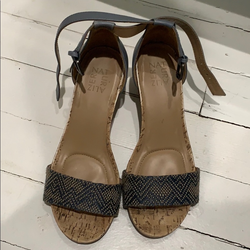 Naturalizer Cami Light Blue Leather